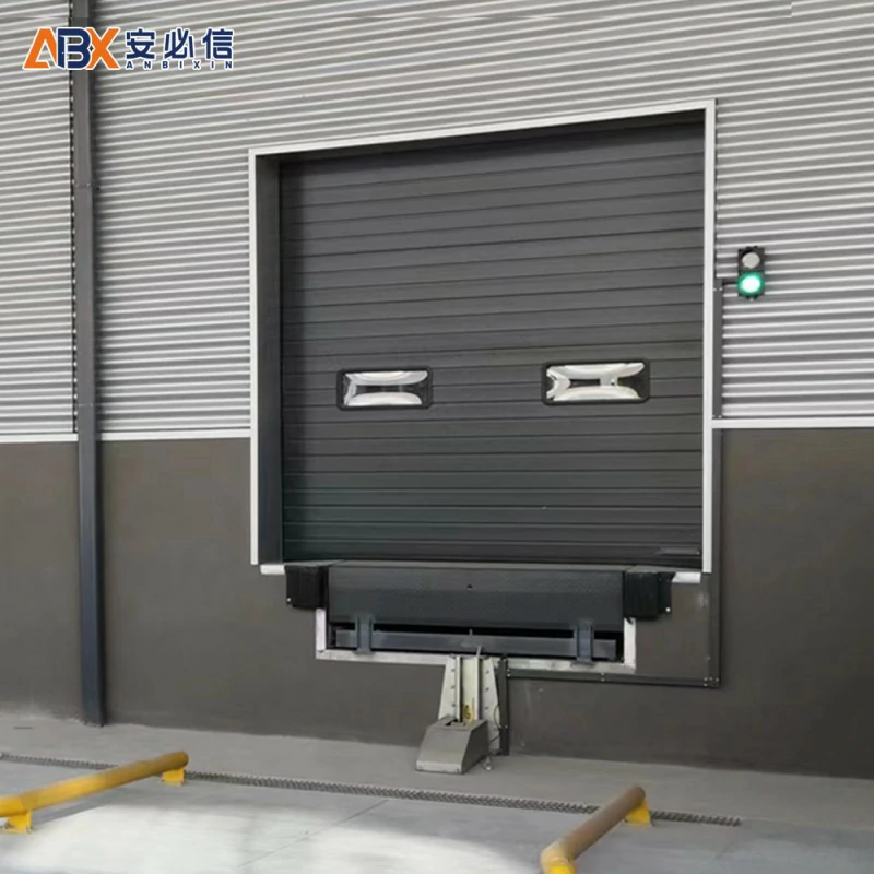 宁波铝板滑升门