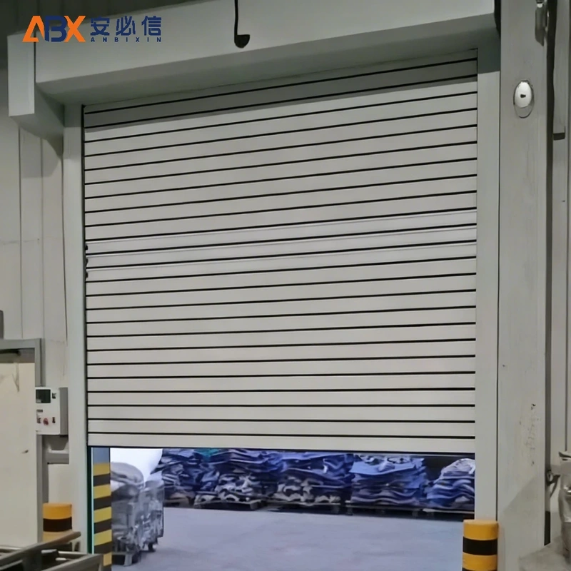 宁波螺旋式高速门