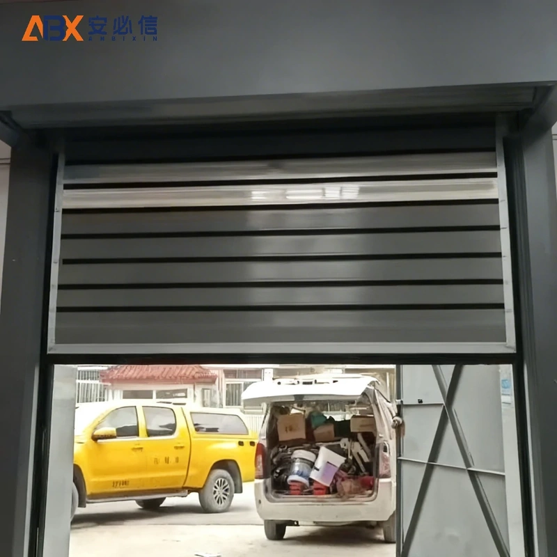 宁波雷达高速门